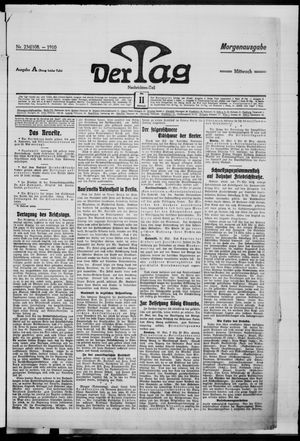 Der Tag vom 11.05.1910