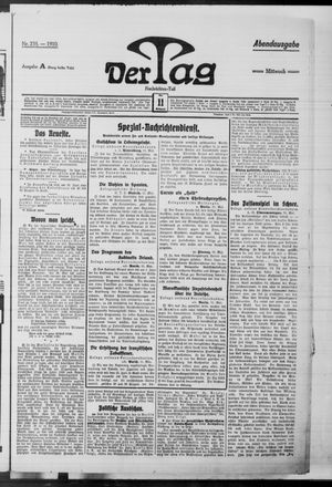 Der Tag vom 11.05.1910