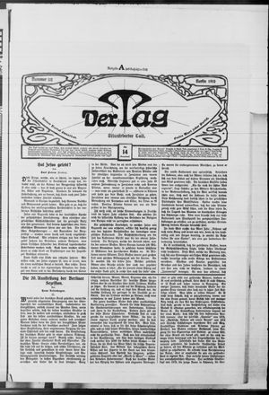 Der Tag vom 14.05.1910