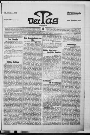 Der Tag vom 14.05.1910