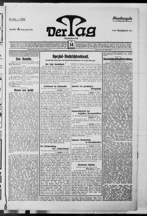 Der Tag vom 14.05.1910