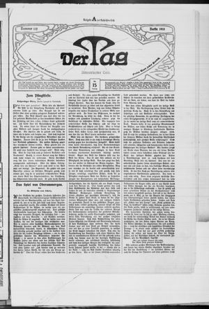 Der Tag vom 15.05.1910