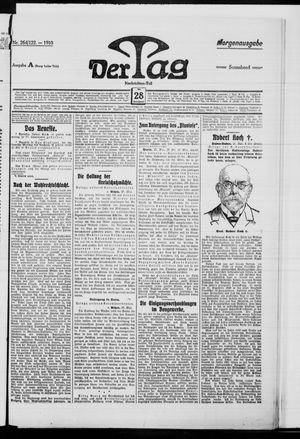 Der Tag vom 28.05.1910