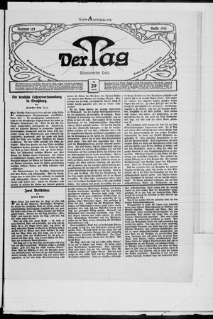 Der Tag vom 29.05.1910