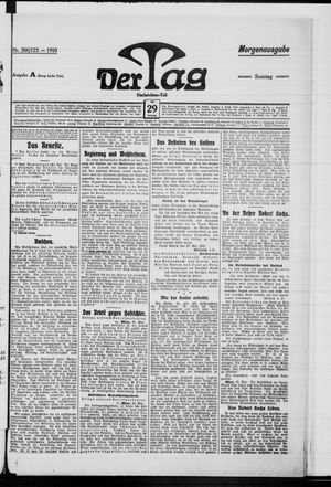 Der Tag vom 29.05.1910