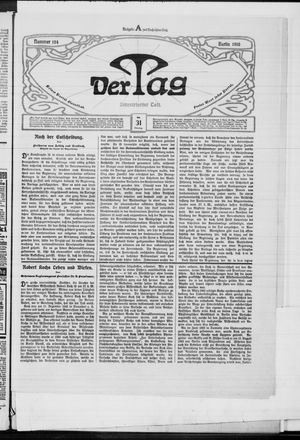 Der Tag vom 31.05.1910
