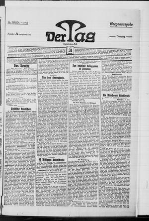 Der Tag vom 31.05.1910