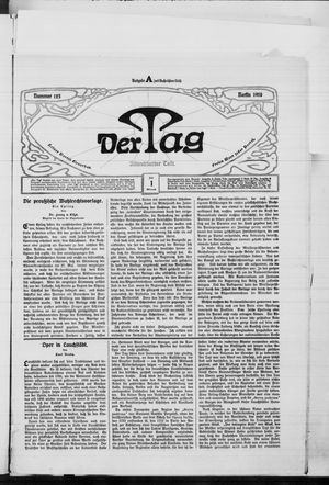 Der Tag vom 01.06.1910