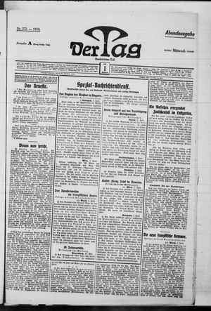 Der Tag vom 01.06.1910
