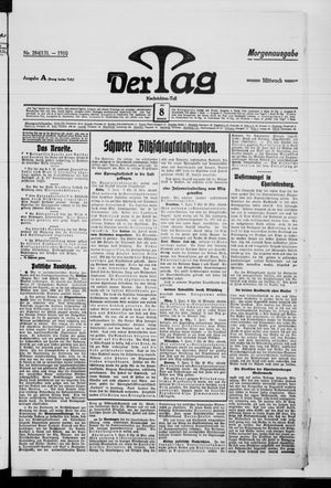 Der Tag vom 08.06.1910