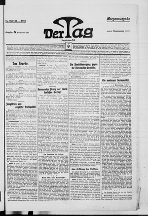 Der Tag vom 09.06.1910