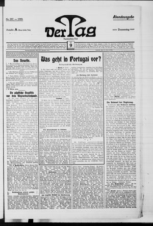 Der Tag vom 09.06.1910