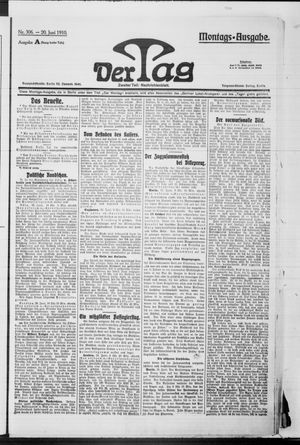 Der Tag vom 20.06.1910