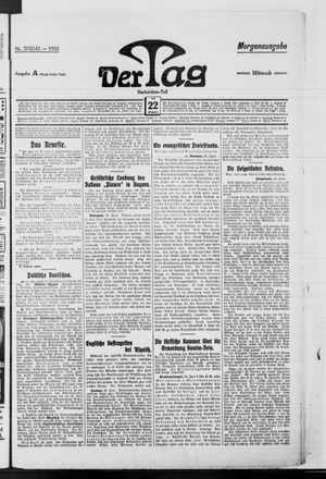 Der Tag vom 22.06.1910