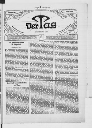 Der Tag vom 22.06.1910