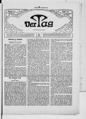 Der Tag vom 23.06.1910
