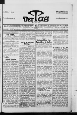 Der Tag vom 23.06.1910