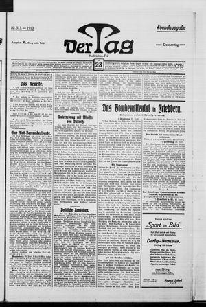 Der Tag vom 23.06.1910