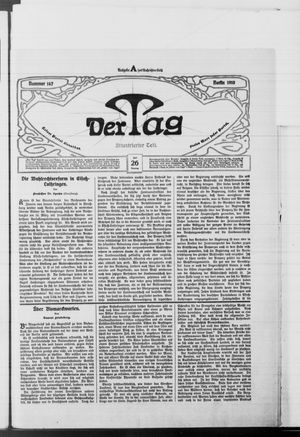 Der Tag vom 26.06.1910