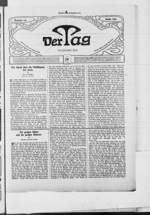 Der Tag vom 28.06.1910