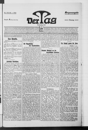 Der Tag vom 28.06.1910
