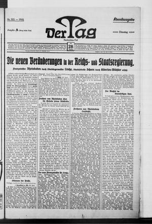 Der Tag vom 28.06.1910