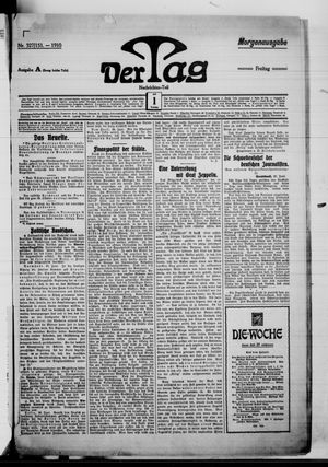 Der Tag vom 01.07.1910