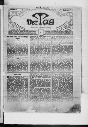 Der Tag vom 01.07.1910