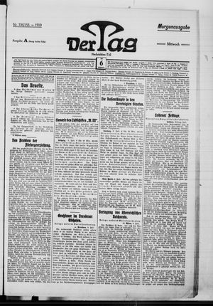 Der Tag vom 06.07.1910