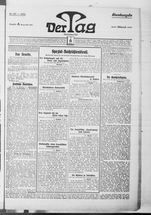 Der Tag vom 06.07.1910