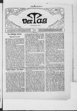 Der Tag vom 08.07.1910