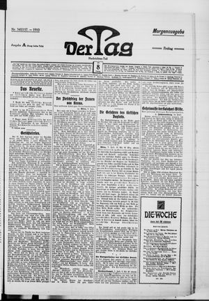 Der Tag vom 08.07.1910