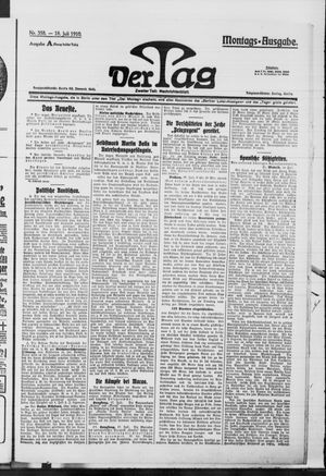 Der Tag vom 18.07.1910
