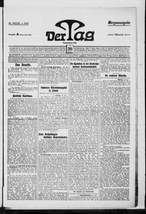 Der Tag vom 20.07.1910
