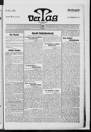 Der Tag vom 20.07.1910