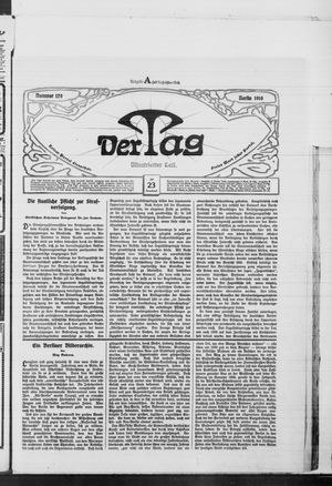 Der Tag vom 23.07.1910