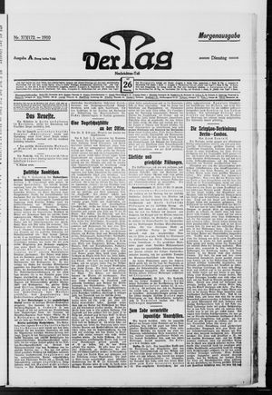 Der Tag on Jul 26, 1910