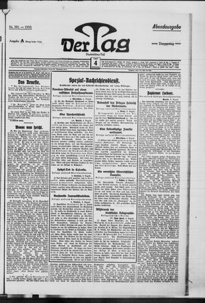 Der Tag vom 04.08.1910