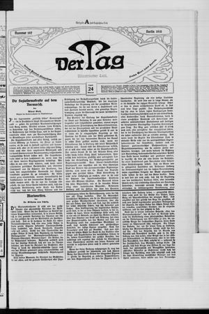 Der Tag vom 24.08.1910