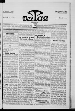 Der Tag vom 24.08.1910