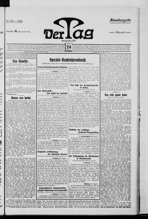 Der Tag vom 24.08.1910