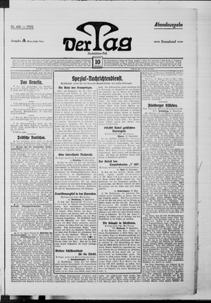 Der Tag vom 10.09.1910