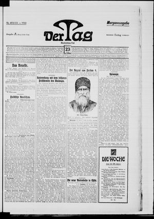 Der Tag vom 23.09.1910