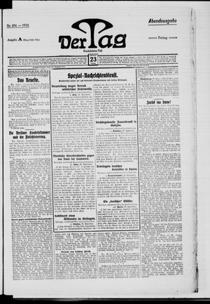 Der Tag vom 23.09.1910