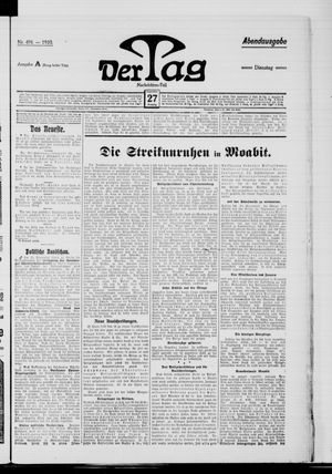 Der Tag vom 27.09.1910