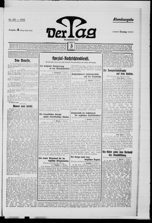 Der Tag vom 03.10.1910