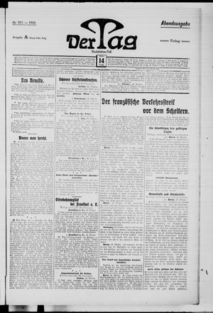 Der Tag vom 14.10.1910