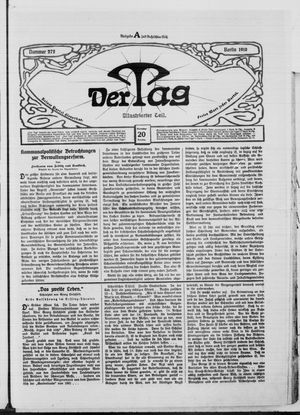 Der Tag vom 20.11.1910