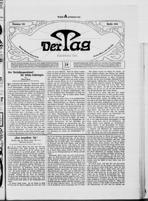 Der Tag vom 24.12.1910