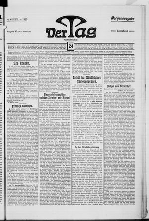 Der Tag vom 24.12.1910
